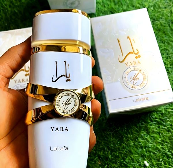 عطر یارا موی سفید لطافه | Yara moi