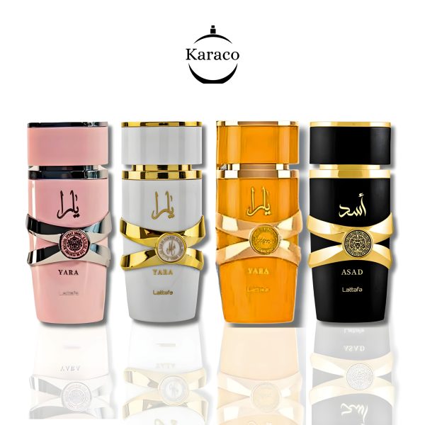 عطر یارا موی سفید لطافه | Yara moi