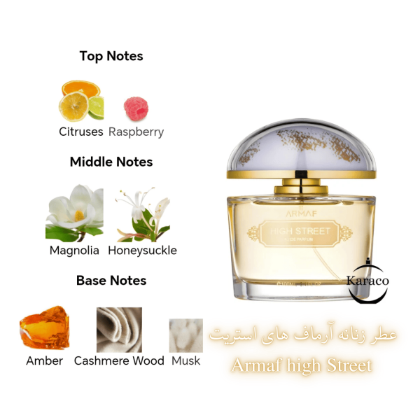 عطر آرماف های استریت