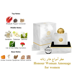 عطر آمواج هانر زنانه