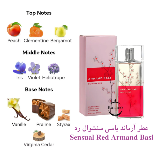 عطر آرماند باسی سنشوال رد