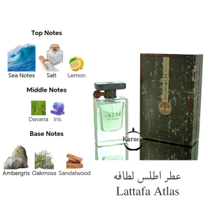 عطر اطلس لطافه