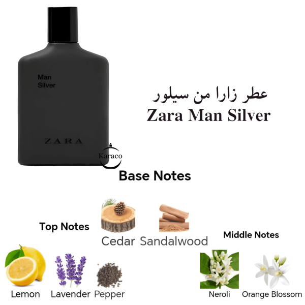 عطر زارا من سیلور