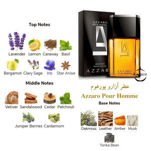 تستر عطر آزارو مردانه پورهوم | Azzaro pour Homme Tester